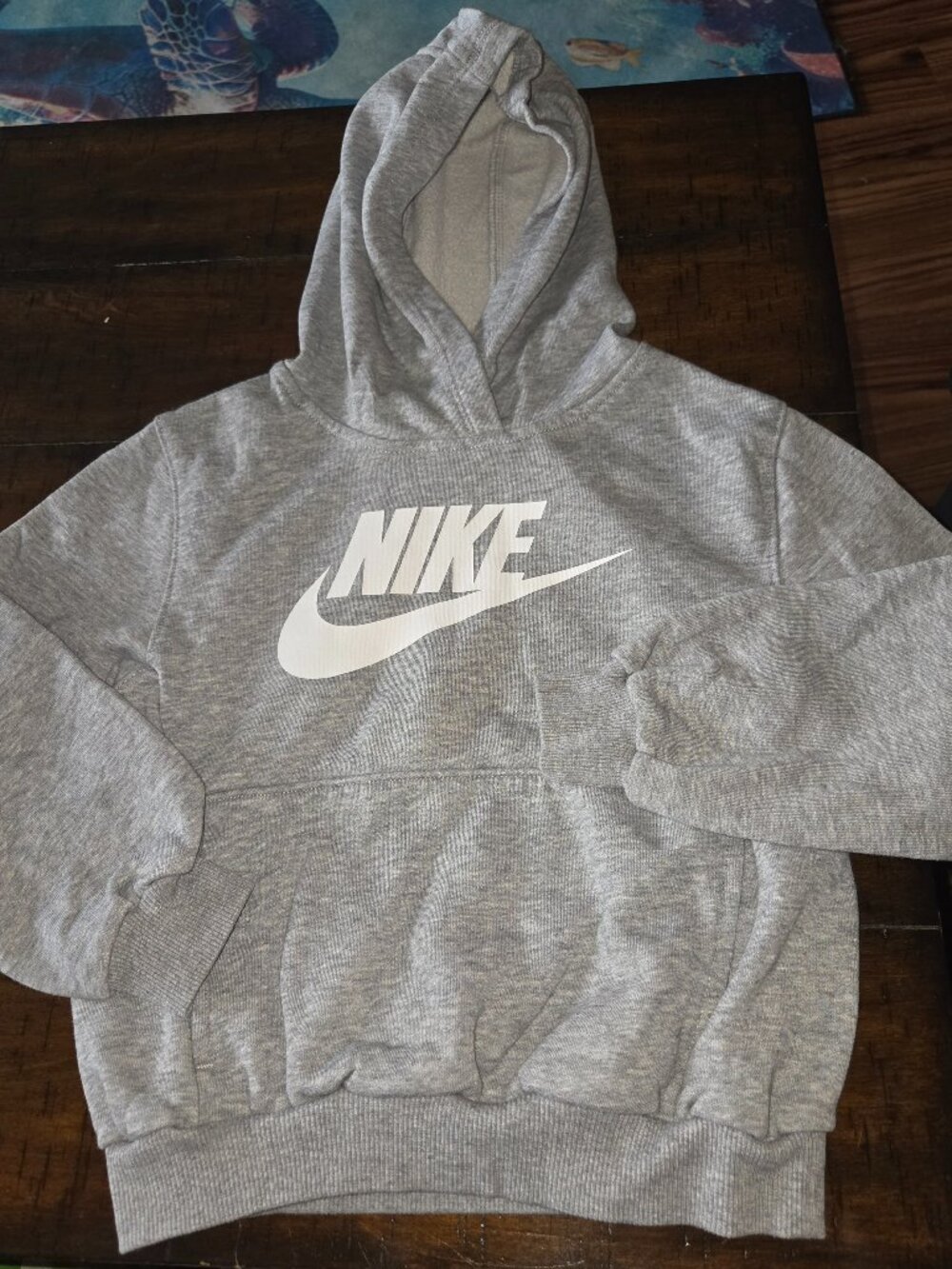 Boys nike hoodie size 6 (5-6 years)